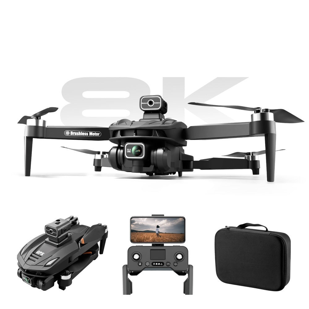 GPS Return HD 8K Aerial Photography Intelligent Obstacle Avoidance Remote-controlled Unmanned Vehicle
